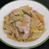 かつおのたたき、ほうれん草のおひたし、簡単！豚汁 3人分