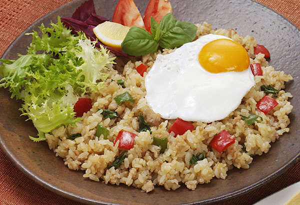 ガパオ 豚肉とバジルの炒め物