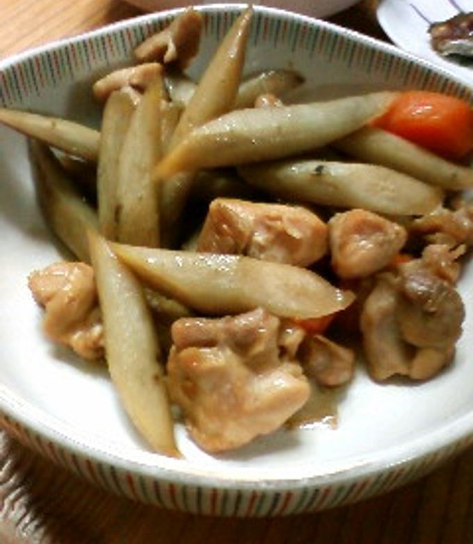 学生時代に好きになった「鶏うま煮」