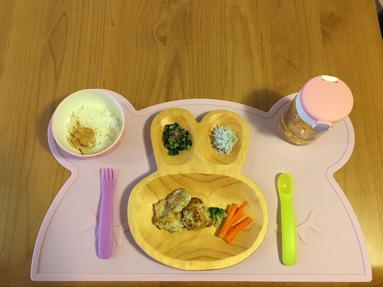 離乳食後期頃～ バナナロールサンドイッチの作り方、簡単離乳食レシピ、手づかみ離乳食レシピ