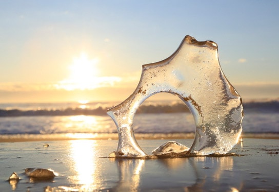 ふるさとを語る 豊頃町大津へジュエリーアイスを撮りに行って来ました☺️ 北海道・十勝帯広のご紹介 ひまじん33ごう🐹十勝のnoter