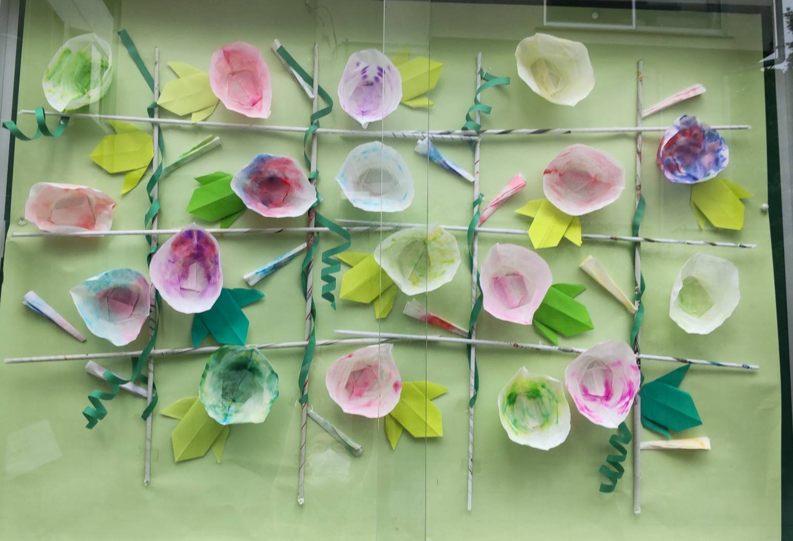 コーヒーフィルターで朝顔作り公式サイト - 児童発達支援・放課後等デイサービス わくわくクラブ