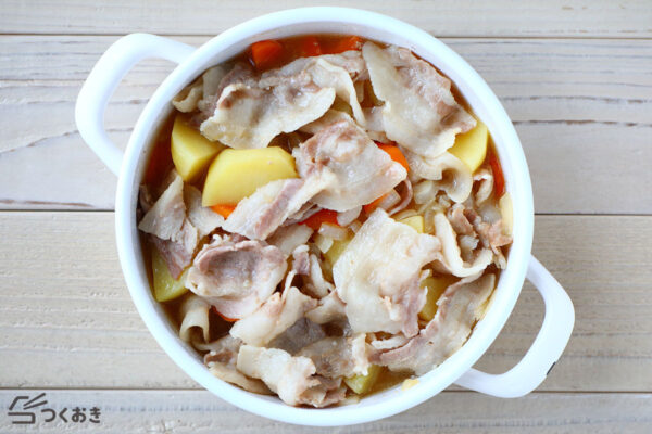 肉じゃがトキワさん家のキッチン