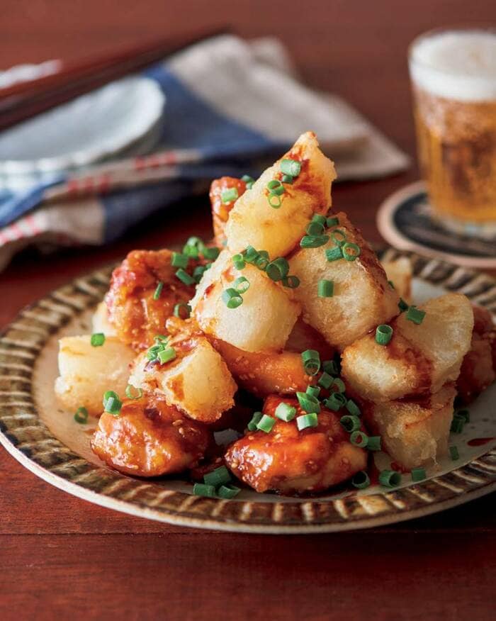 2 14 DAIGOも台所 山本ゆり「ザックザク！米粉チキン 唐揚げ 」るりらん