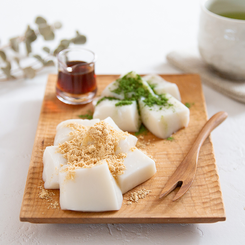 ミルクもち 牛乳と片栗粉で作る簡単スイーツ レシピ・作り方Tasty