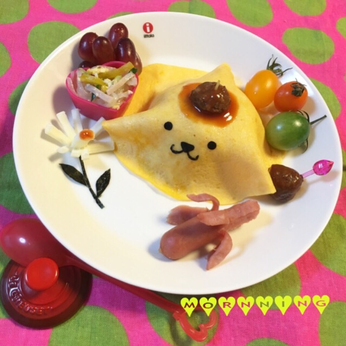 おぱんちゅうさぎカフェ」東京＆大阪で初開催、シュールで可愛いオムライスやデザート - 女子旅プレス