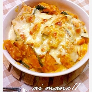 ダッチオーブンでマカロニグラタン！ - campdog のファミリーキャンプ日記