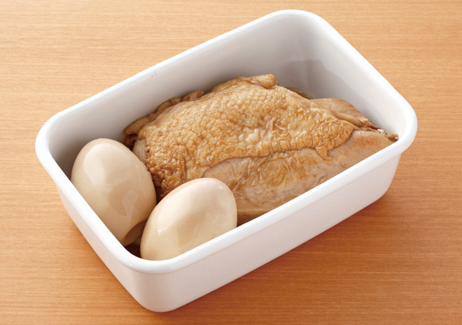 キャンプ飯に ほりにし鶏チャーシュー 鶏むね肉柔らかく仕上がります❣️簡単レシピ🍽💗SOOQ ソークチキン