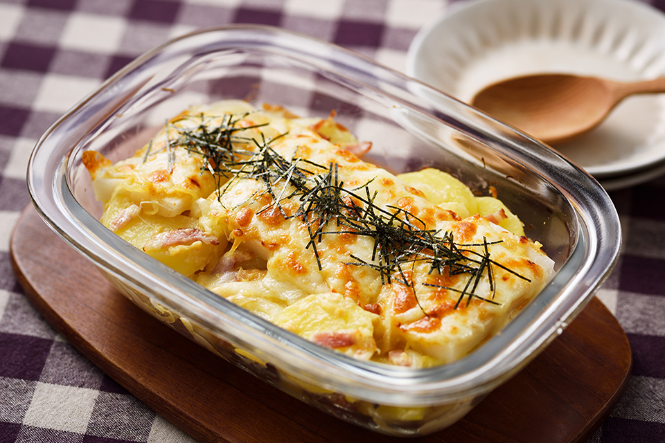 じゃがいものグラタンレシピ日欧商事 JET