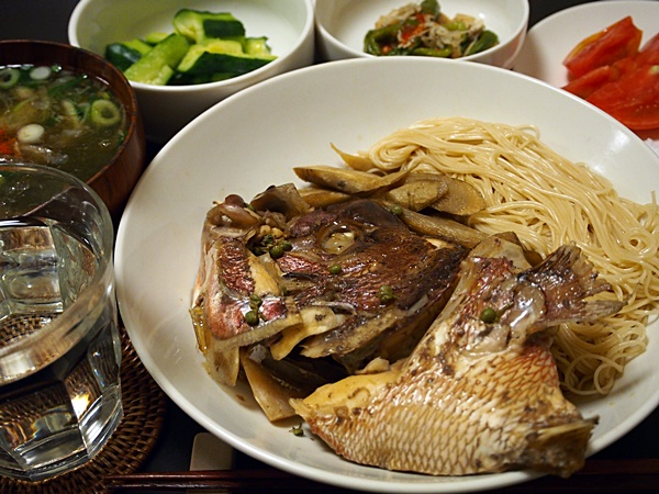 『鯛のあら煮』