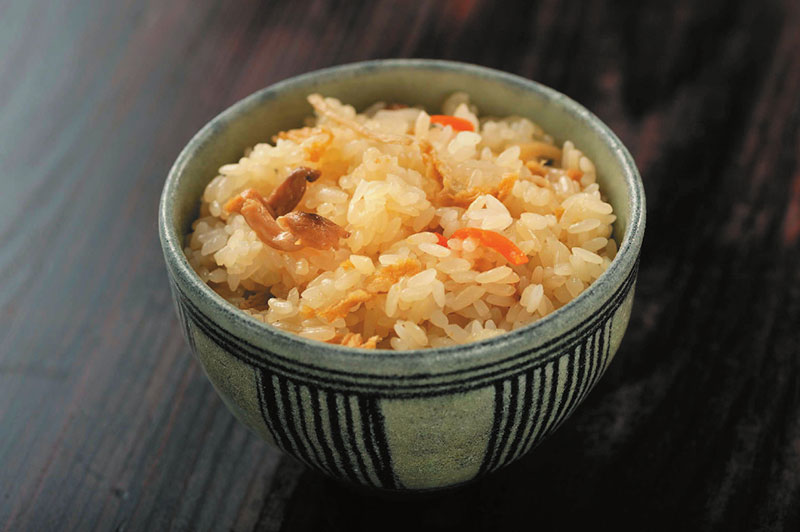 炊飯器で作る♪ 焼き豚の中華おこわ
