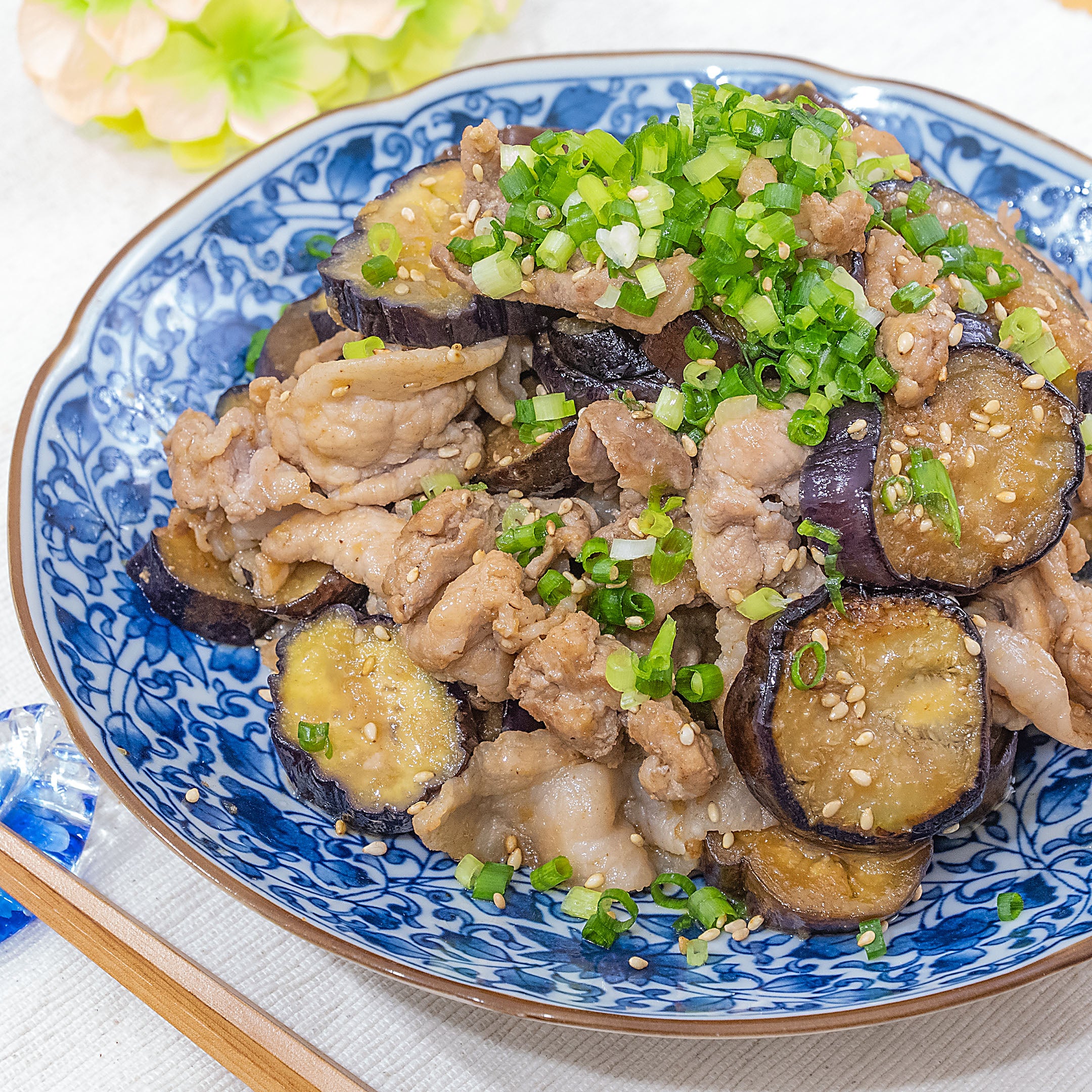 ごはんのおかずにぴったり！ 豚こまと白菜のポン酢炒め