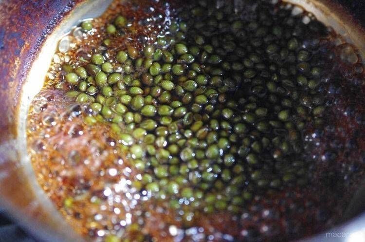 郷土食レシピさんしょうの葉のさっぱり佃煮簡単葉山椒の佃煮 4K