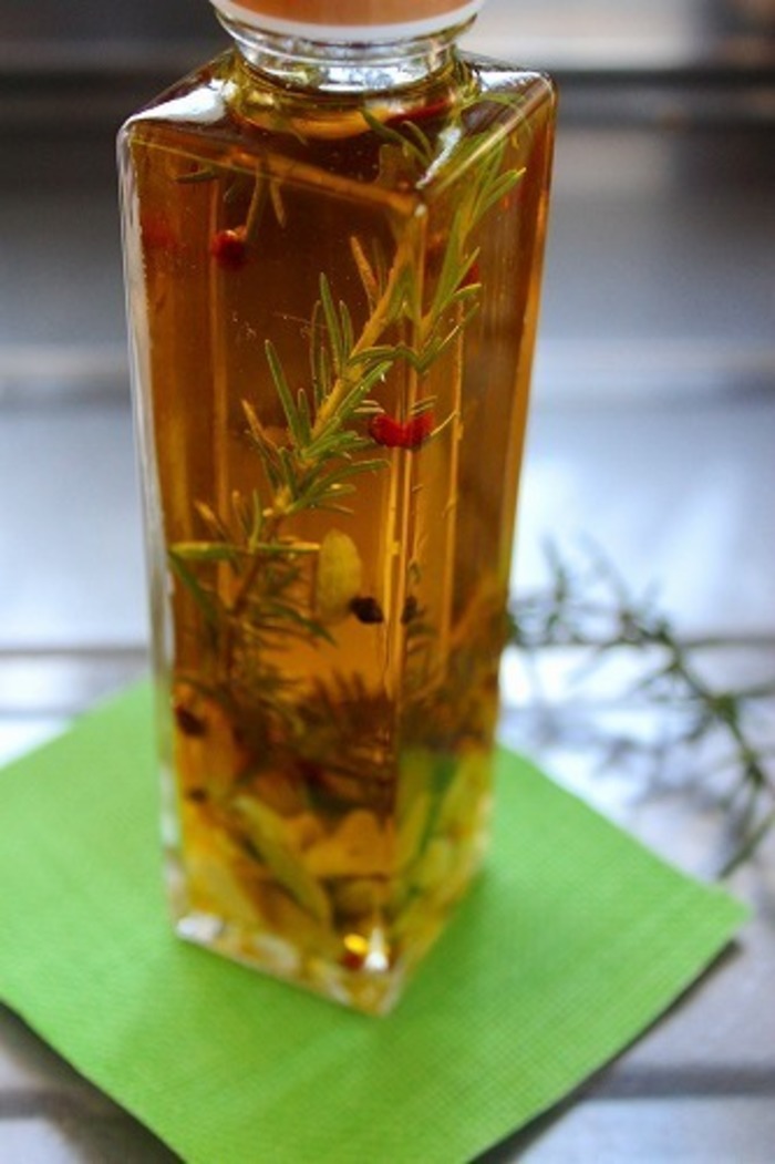 ローズマリーinオリーブオイル