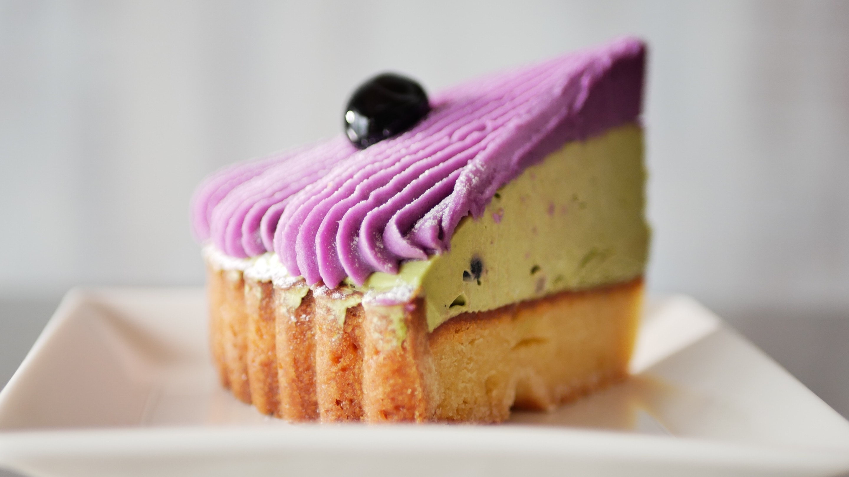 グルテンフリーの紫芋スポンジケーキに米粉を使ってみた ricecookerbakingwithlifeofpang ricecookerbakinglifeofpang : r glutenfree