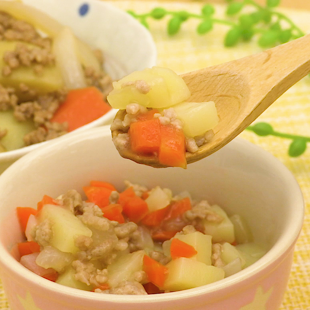 離乳食9～11ヵ月 5種野菜の肉じゃが風ISETAN DOOR