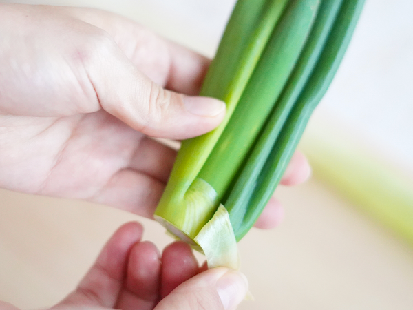 土付きネギの保存から洗い方まで！簡単すぎて子供でもできます