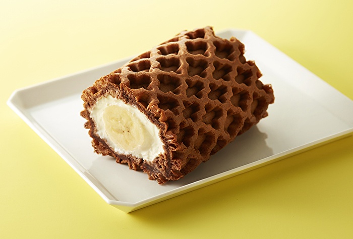 HMで簡単♪サクふわアメリカンワッフル