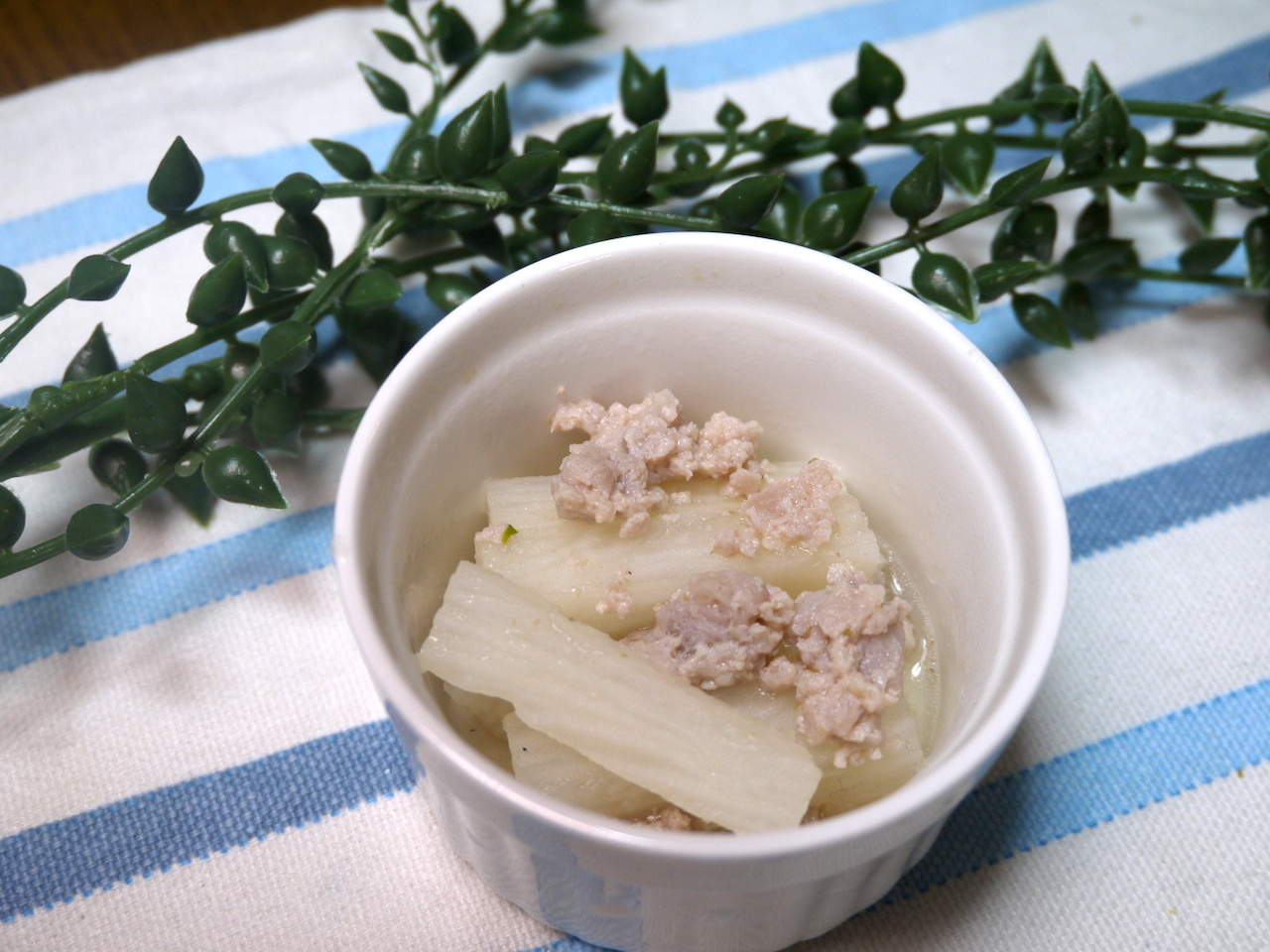 カブとマグロのだし煮♡後期・完了期岐阜市 保育士・離乳食インストラクターなかつぼまきのブログ“morimori guuun”