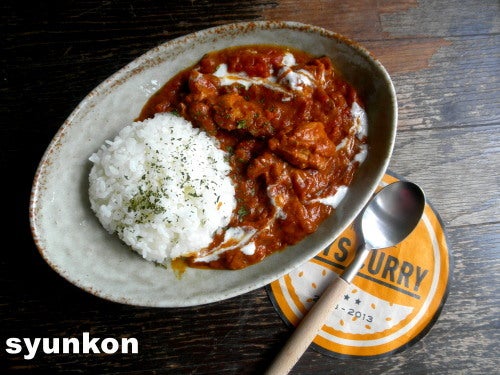 ルーで簡単♡バターチキンカレー♡