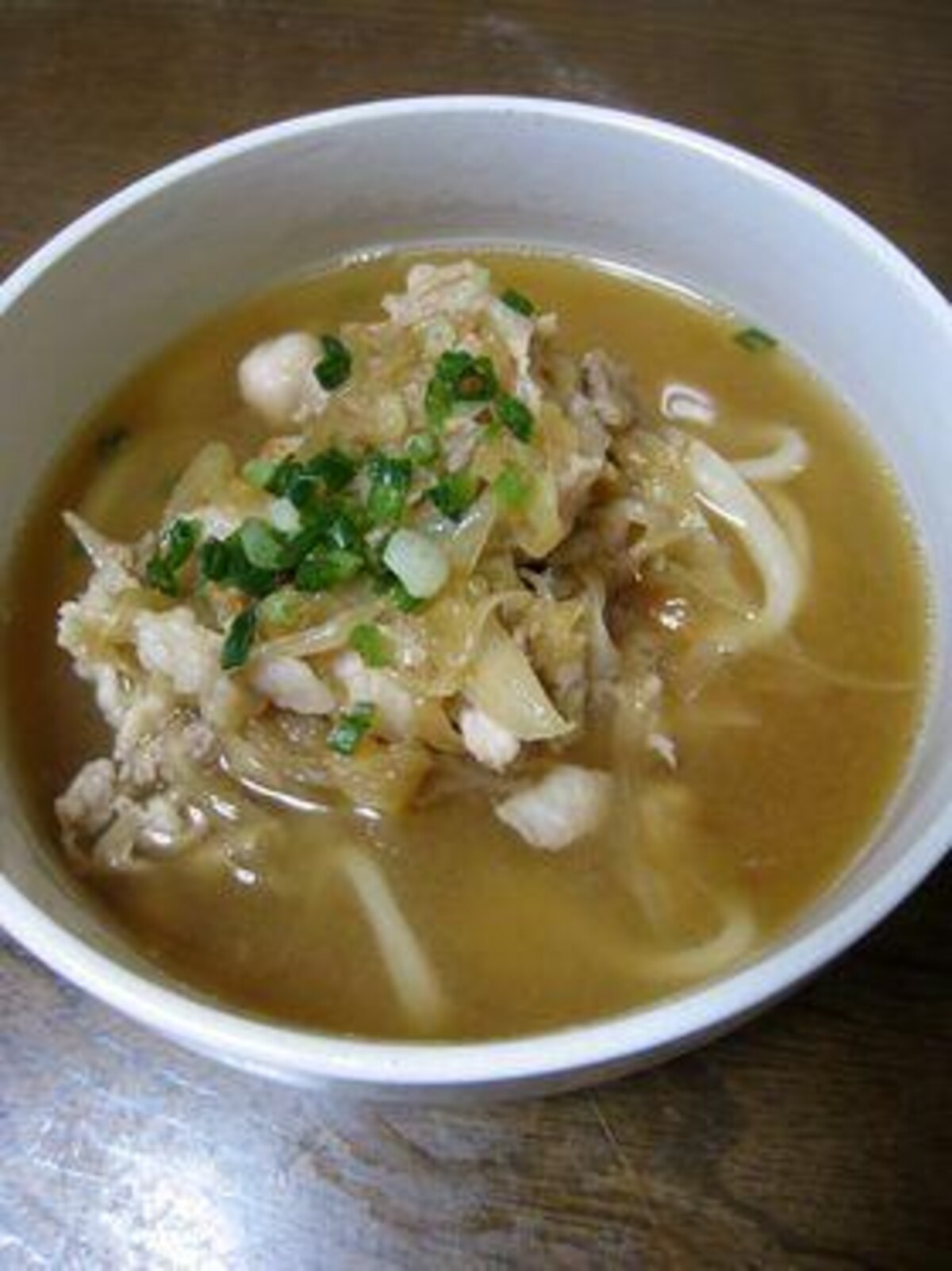 スタミナ満点！肉汁つけうどん