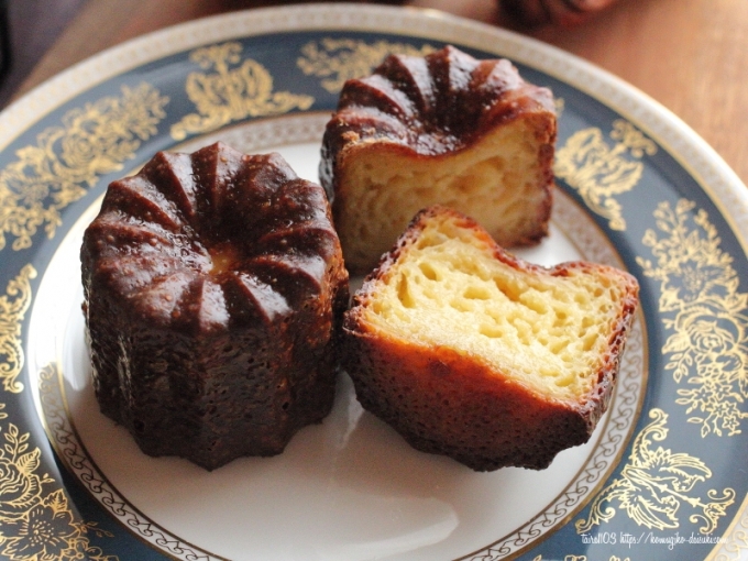 グレーテルのかまどレシピでカヌレを焼く！❁参考レシピあり小麦粉だいすき