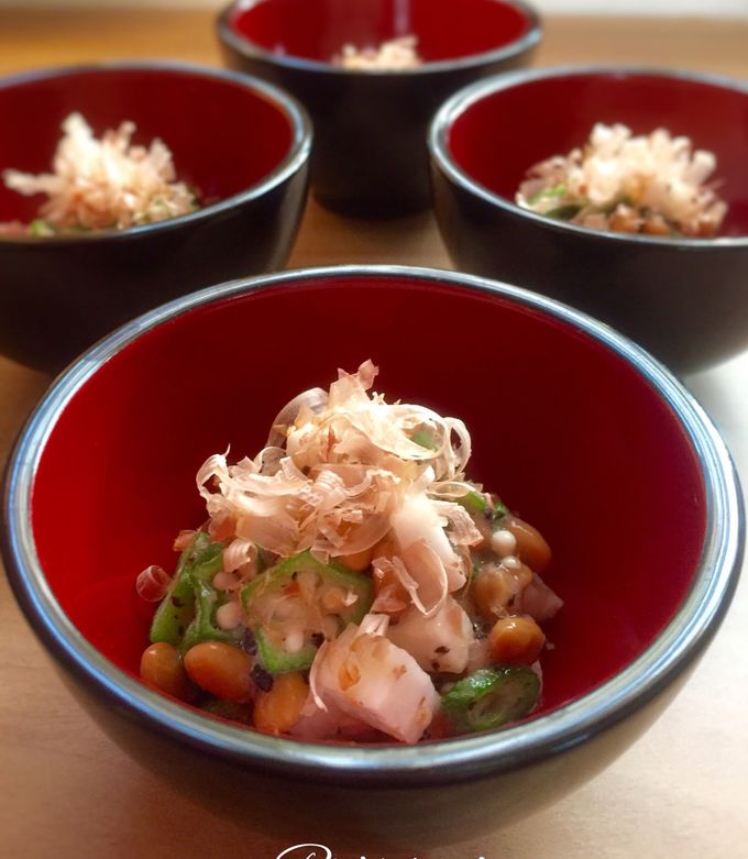 3種のネバネバあえ