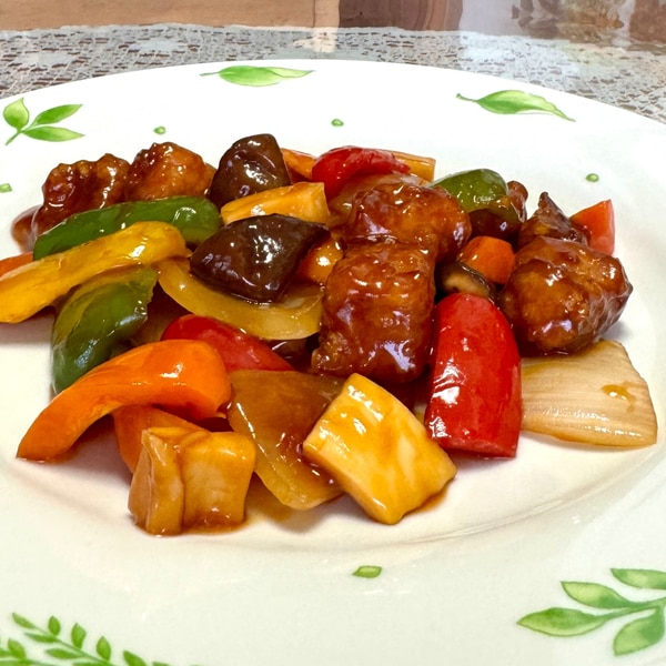 簡単まろやか甘酢あん♡本格酢豚 by AkikanRクックパッド簡単おいしいみんなのレシピが392万品