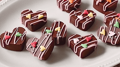 友チョコ☆バレンタインレシピ特集レシピ特集レシピ大百科 レシピ・料理味の素パーク たべる楽しさを、もっと