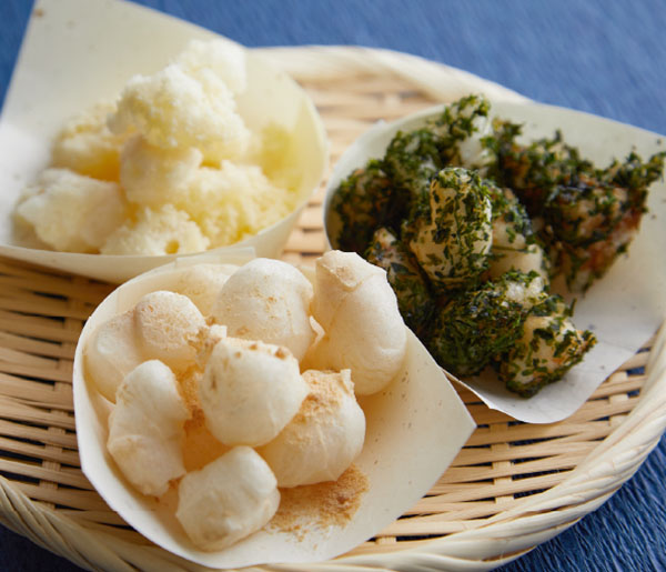 かきもちにする乾燥餅もらった, けどどうするの？, って思ってる方, かきもち作りますよ, 油で揚げて〜, って〜💦💦,揚げた事ない😭って人いるよね, 今は便利な調理家電レンジがある❣️, 時短になるテクニックありますよー,お餅 ,お餅アレンジ ,かきもち,レンジ ,揚げ餅