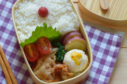 玉ねぎたっぷり生姜焼き 砂糖、みりんなし ◎*ごはん日記*