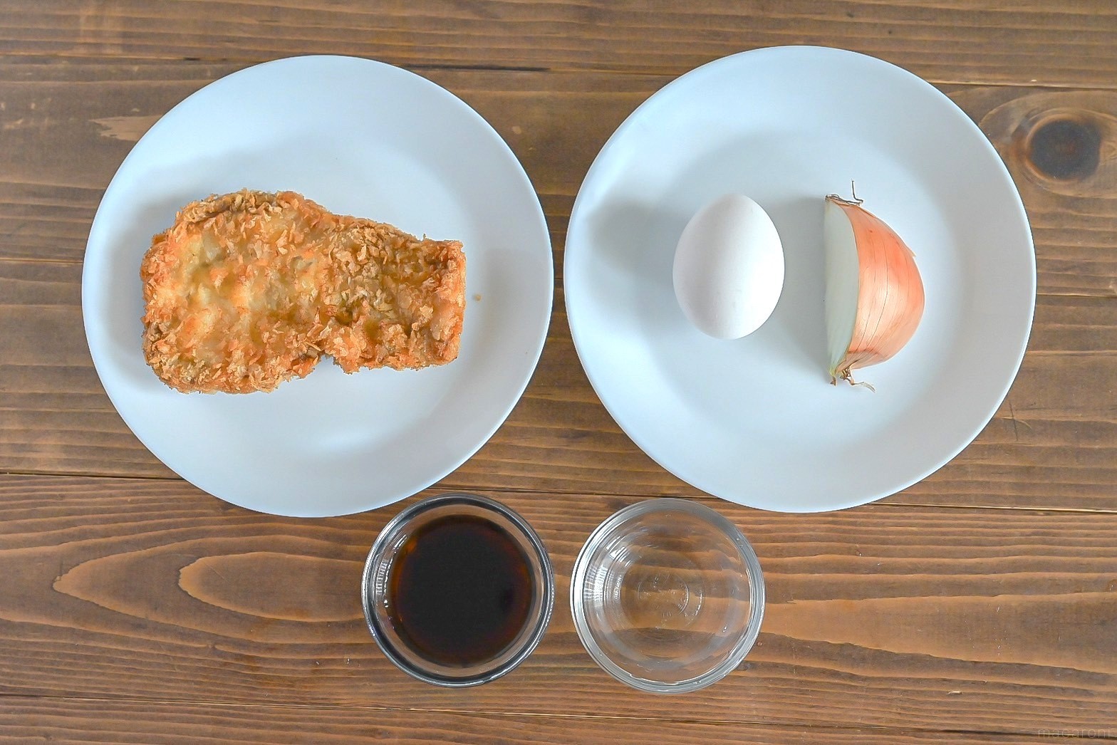 かつ丼 つゆの素使用