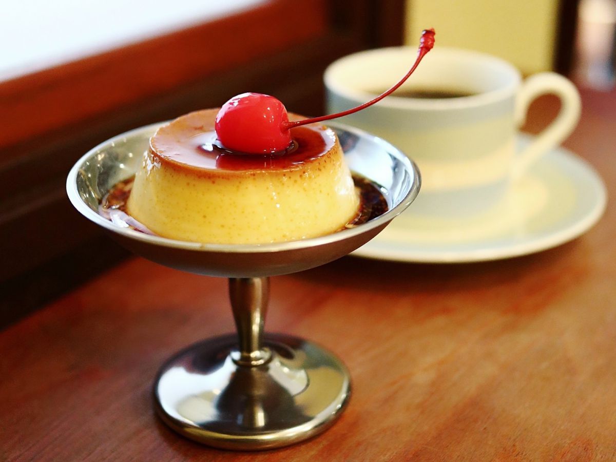 伯爵で「昔ながらの昭和プリン」 - silent-sheep11の日記