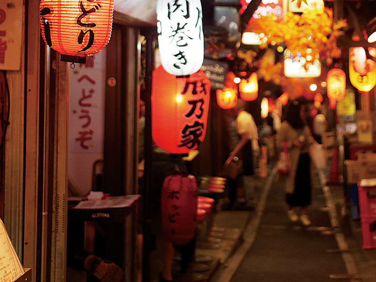 ふくしま屋台村 こらんしょ横丁