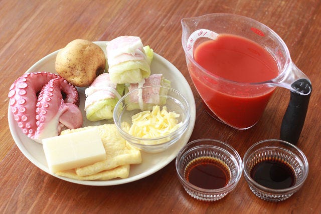 平日時短 調味料は一つだけ!失敗知らずのめんつゆおでんひよえもん日記