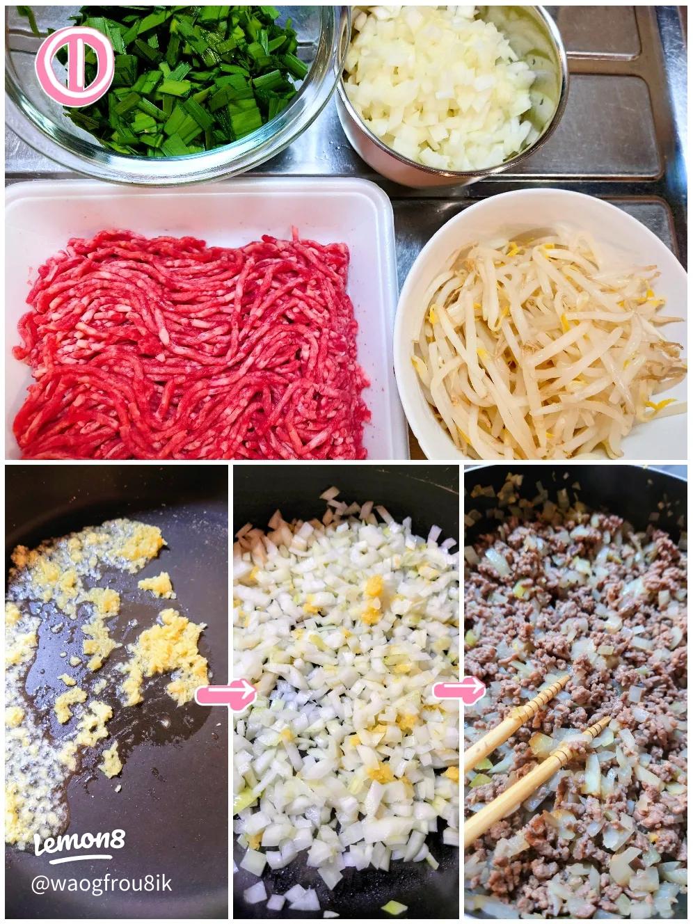 レシピ ピリ辛！本格！汁なし坦々麺の作り方 実食麺と釣人