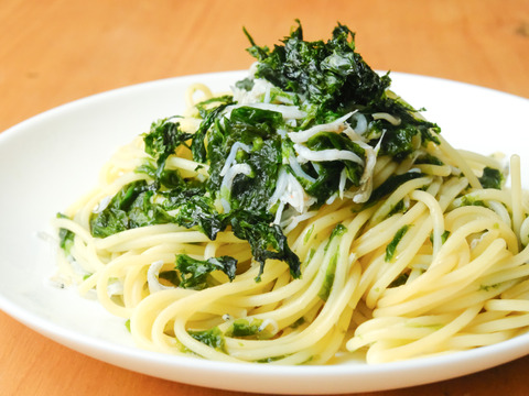 余りがちな青のりを活用！ 青のりパスタ - E・レシピ 1 1ページ