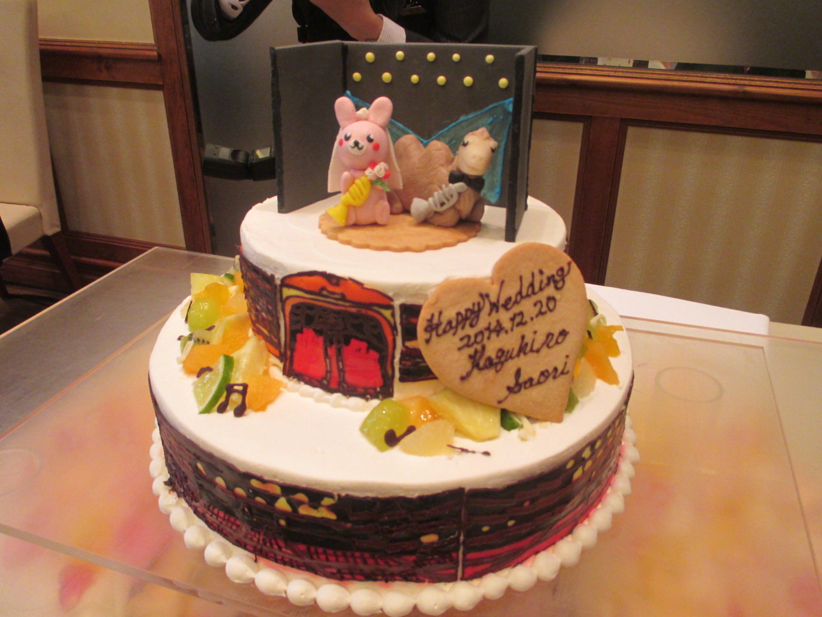 デザートレストラン OPERA東京オペラシティ京王新線 初台駅に地下直結の複合文化施設