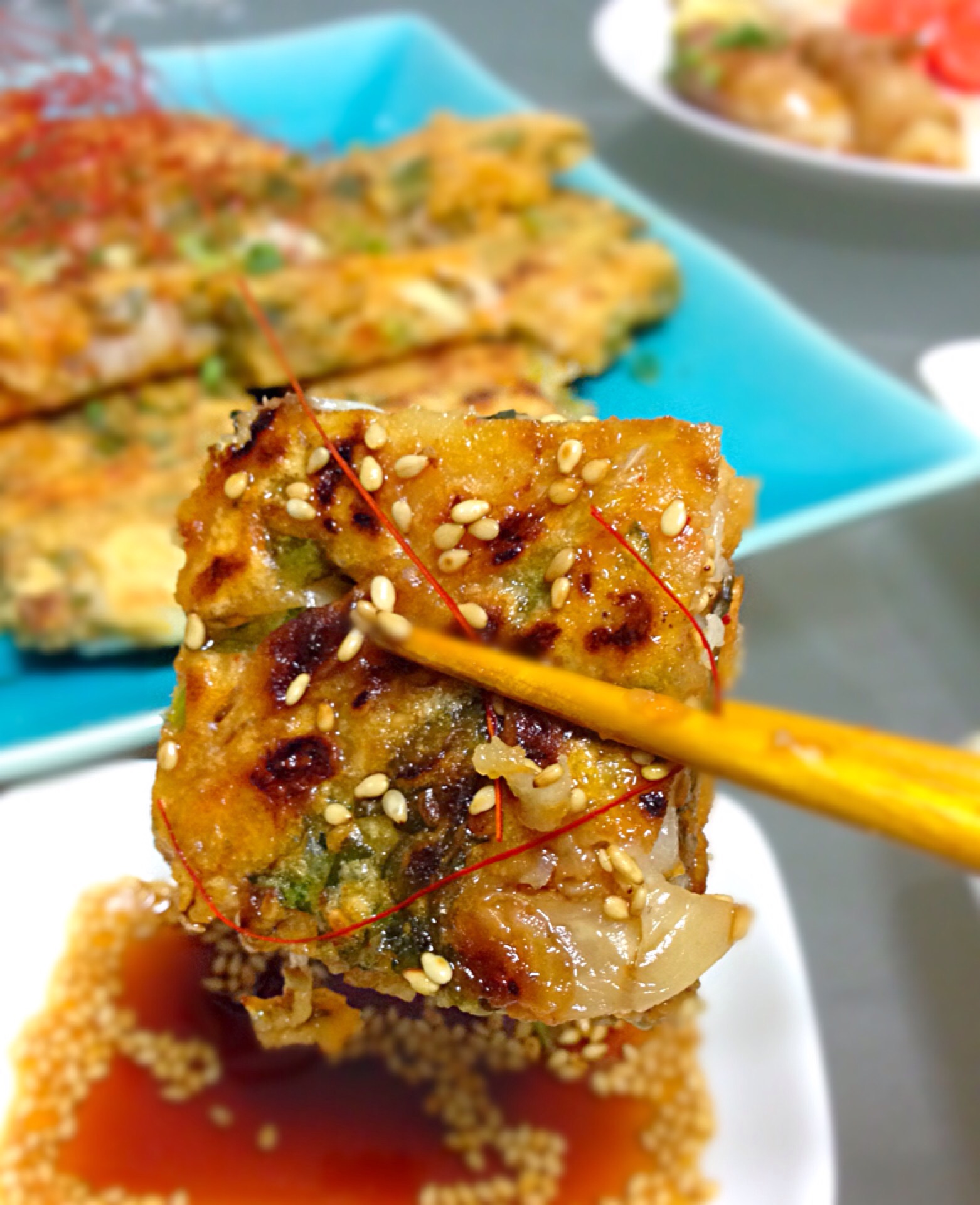 チヂミレシピ10選 豊富なアレンジレシピ！あと一品ほしい時のおかずにも♪ - YouTube