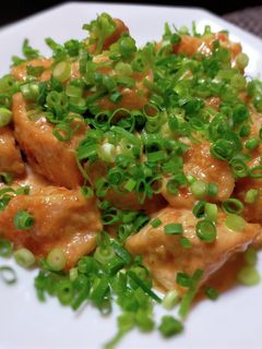 味付け簡単♪ きのこと鶏むね肉のマヨ炒め