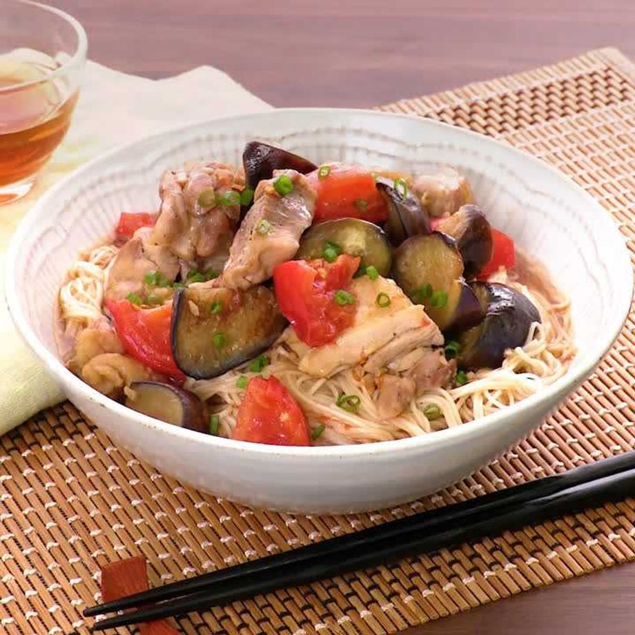 そうめんと相性の良い献立は？おすすめのおかずや付け合せのレシピ30選！ネスレ日本 製品情報サイト