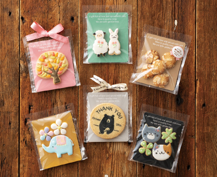 クッキーラッピングのアイデアまとめ🍪✨