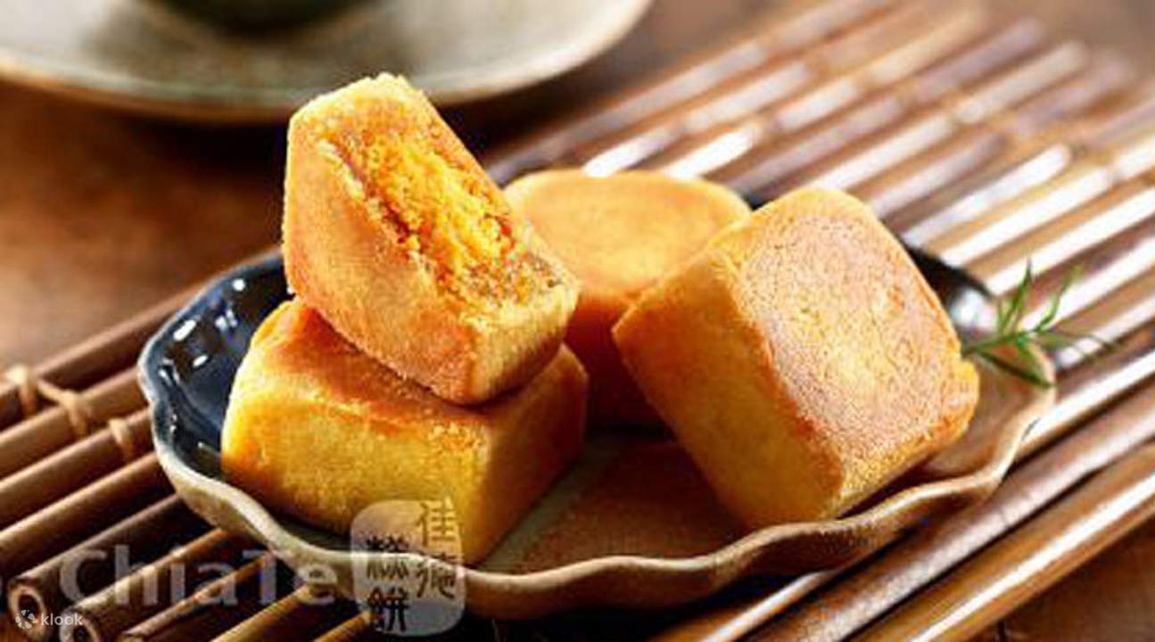 台北の空港で買えるユニークなパイナップルケーキTRIPPING