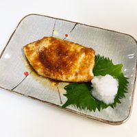 カジキのガーリックステーキ