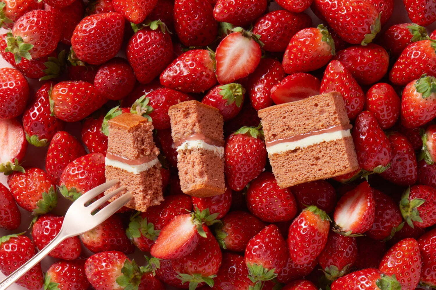 甘い誘惑! オンラインでも買える「プレスバターサンド」あまおう苺シティリビングWeb