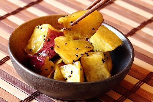 野永シェフ 大学芋