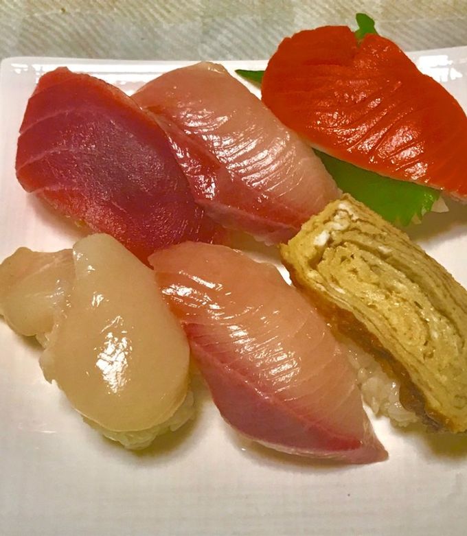 サーモンの握り寿司料理レシピ 簡単・お手軽・作り方レシピタイム