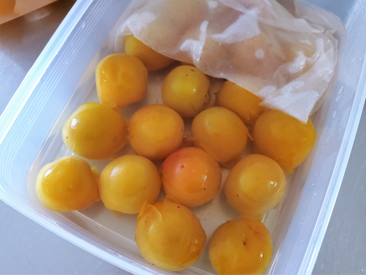 炊飯器で☆完熟梅の甘露煮