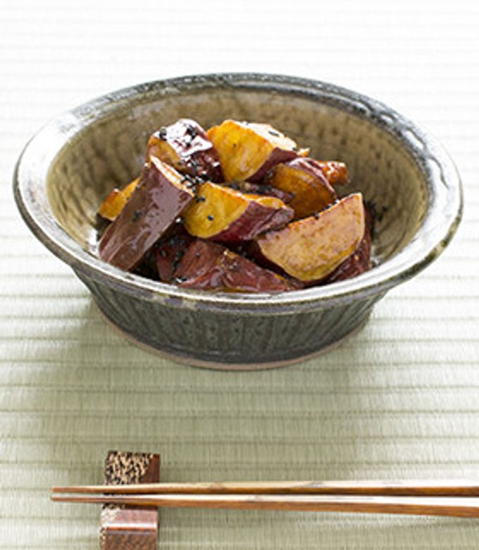 とろり蜜がたっぷり絡む大学芋 by 茨城をたべようクックパッド簡単おいしいみんなのレシピが392万品