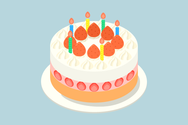 ケーキを囲う🎂 ・今日のカラシイラストケーキホールケーキいちごのケーキ動物イラスト万年筆イラスト水彩ゆるイラストペン画イラストmdノート手描き手描きイラストらくがきドローイングイラストレーションイラストレーターイラスト